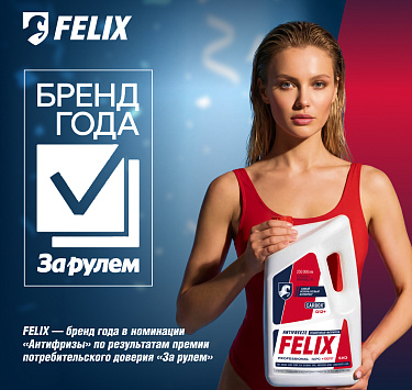 FELIX – бренд года! 